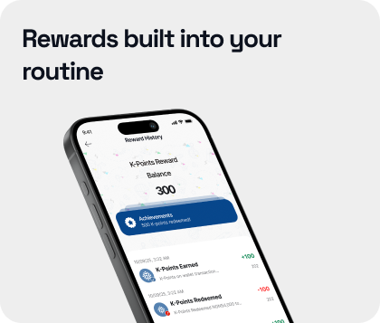 Rewards built into your routine