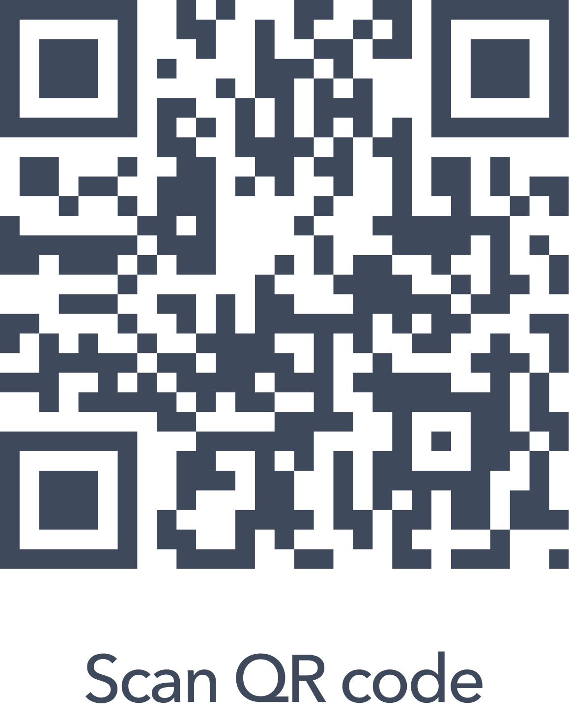 QR code to scan and activate your eSIM