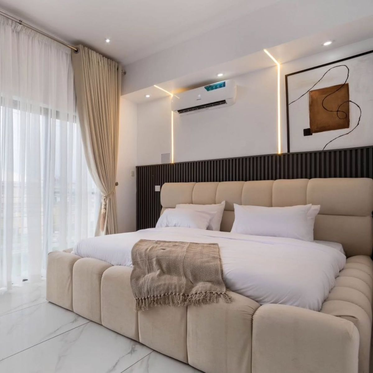 Shortlet stay option
